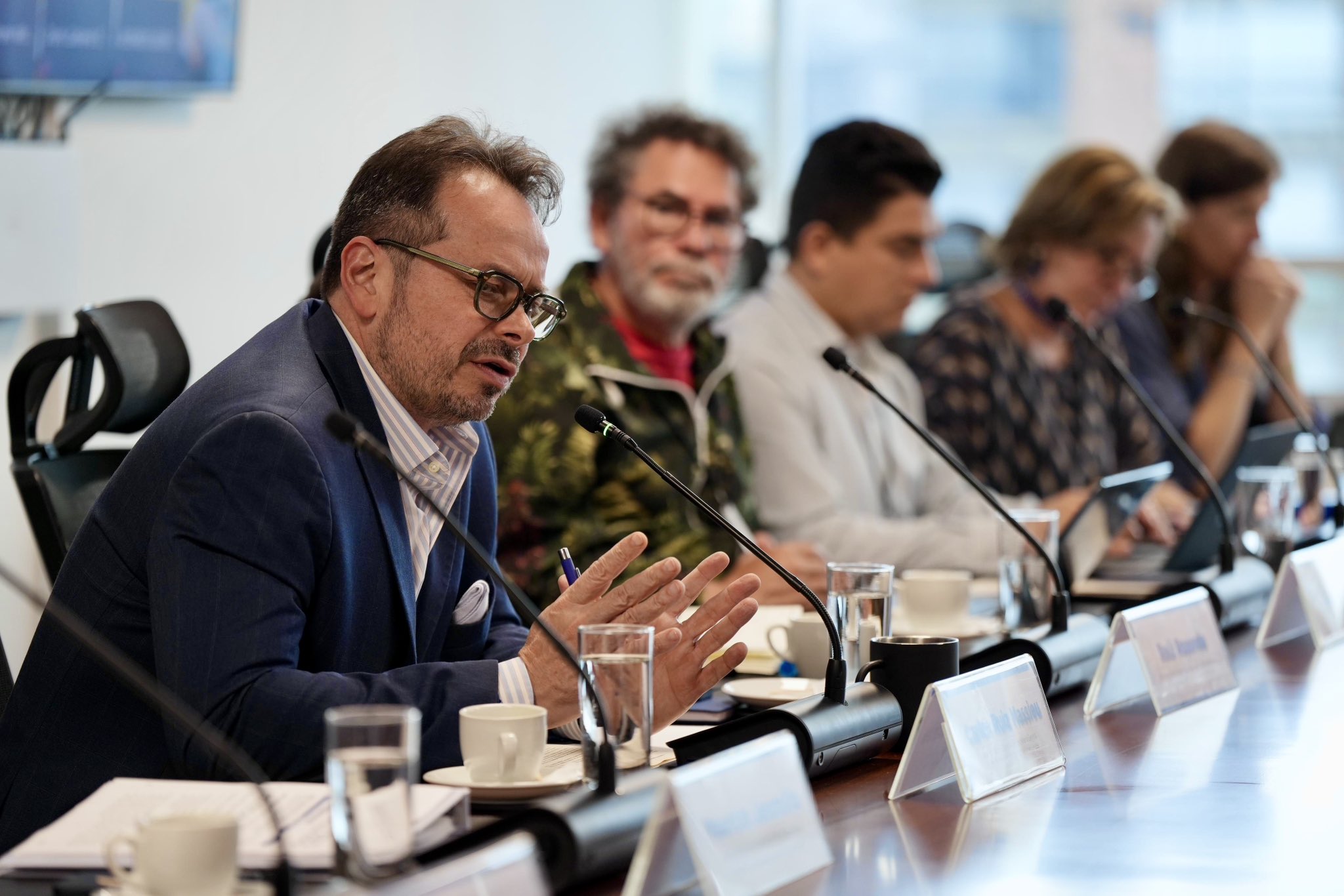 Carlos Gabriel Ruiz Massieu : Haïti entre dans une phase critique le 7 février